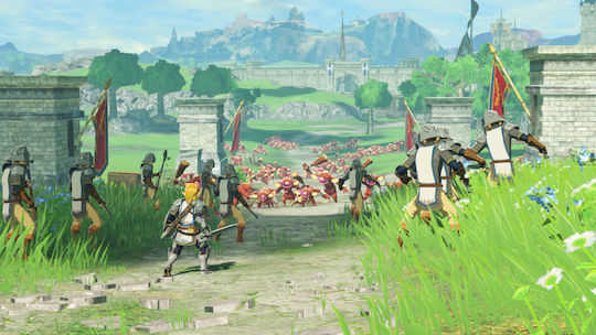 Hyrule Warriors: Age of Calamity Switch Game