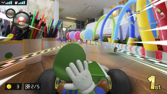 Mario Kart Live: Home Circuit - Luigi Set Switch Game