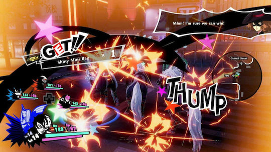 Persona 5 Strikers Limited Edition Switch Game
