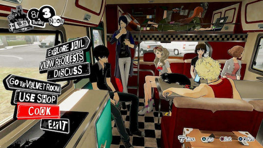 Persona 5 Strikers Limited Edition Switch Game