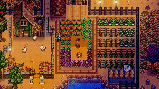Stardew Valley Switch-Spiel