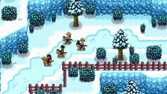 Stardew Valley Switch-Spiel