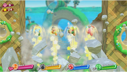 Kirby Star Allies Switch Game