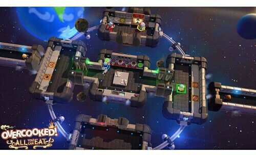 Overcooked! All You Can Eat Switch Game