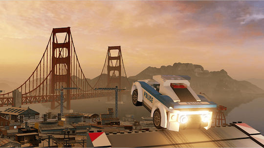 LEGO City Undercover Switch Game