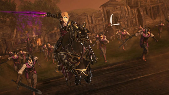 Fire Emblem Warriors Switch Game