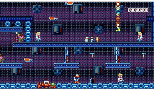 James Pond: Codename Robocod (Code In A Box) Switch Game