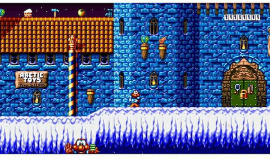 James Pond: Codename Robocod (Code In A Box) Switch Game