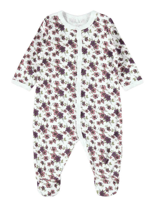 Name It Baby Bodysuit Set Long-Sleeved Purple 2pcs