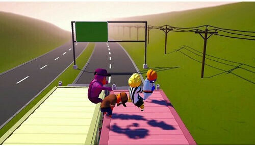 Gang Beasts Игра за Switch