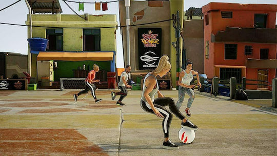 Street Power Football Игра за Switch