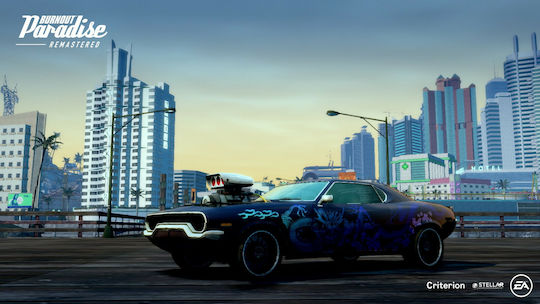 Burn Out Paradise Remastered Joc pentru Switch