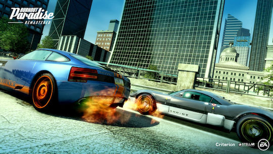 Burn Out Paradise Remastered Joc pentru Switch