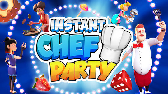 Instant Chef Party Switch-Spiel