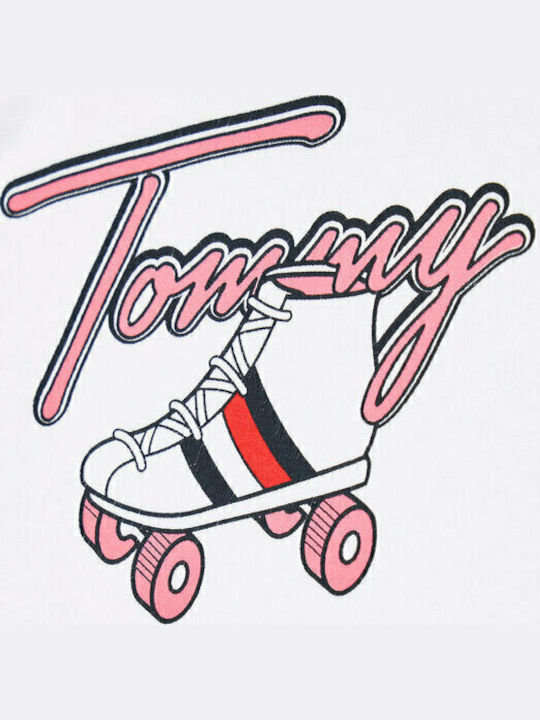 Tommy Hilfiger Σετ Κορμάκια Ροζ 3τμχ