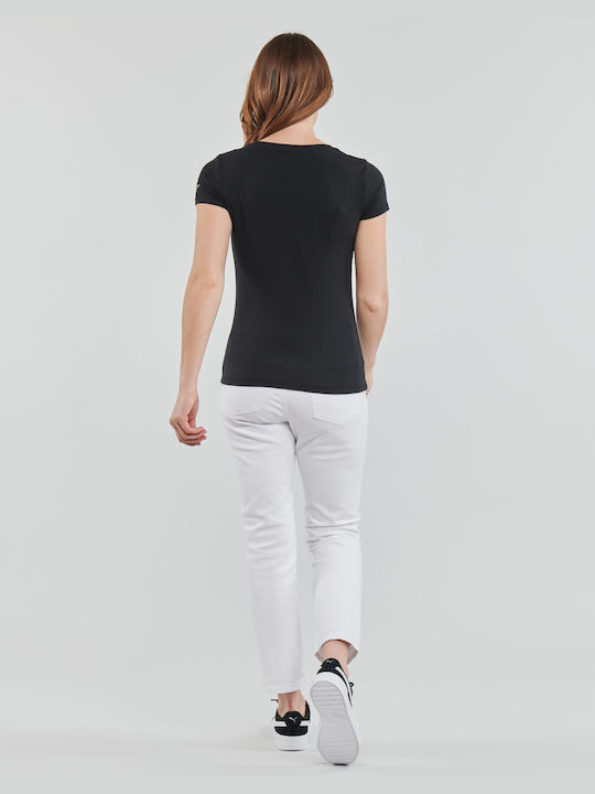 Emporio Armani Women's T-shirt Black