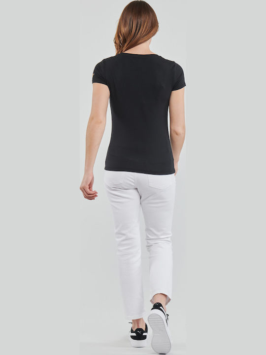 Γυναικείο T-shirt Μαύρο