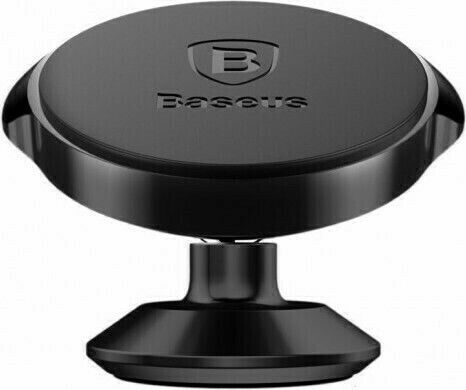 Baseus Small Ear Series Car Mobile Mount with Magnet Black