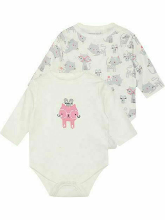 Energiers Baby Bodysuit Set Long-Sleeved Multicolour