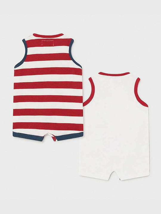 Mayoral Set Body pentru Bebeluși Fără mâneci Multicolor 2buc