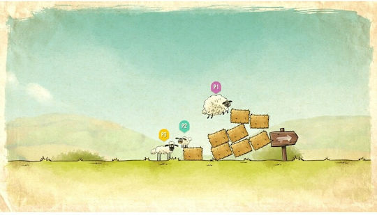 Shaun the Sheep: Home Sheep Home - Farmageddon Party Edition (Code In A Box) Switch Game