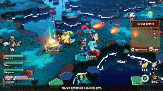 Snack World: The Dungeon Crawl Gold Игра за Switch