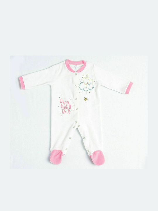 Dreams by Joyce Fishing Stars Baby Bodysuit Set Long-Sleeved White