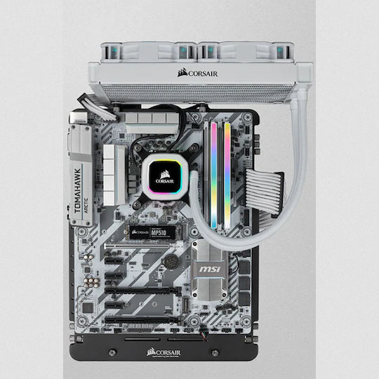 Corsair Vengeance RGB Pro SL 64GB DDR4 RAM with 4 Modules (4x16GB) and 3600 Speed for Desktop
