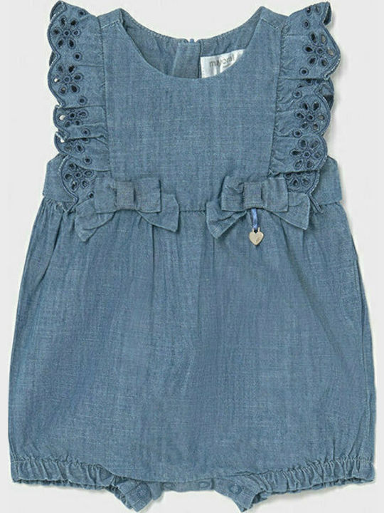 Mayoral Baby-Strampler Blau