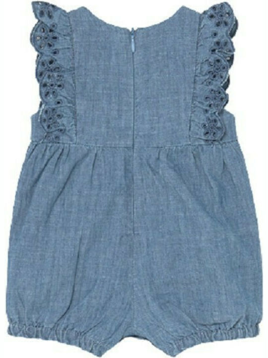Mayoral Babystrampler Ärmellos Blau
