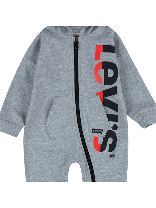 Levi's Babystrampler Langärmliges Gray