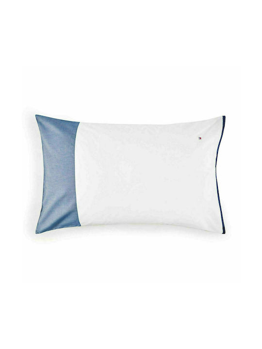 Tommy Hilfiger Tailor Pillowcase with Envelope Cover Indigo 50x80cm.