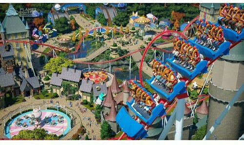 Planet Coaster Joc PS5