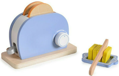 Moni Kids Household Appliance Φρυγανιέρα made of Wood 9pcs