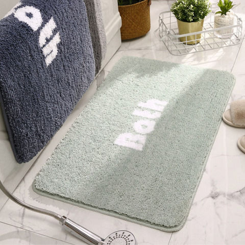 Lalos Bath Mat 5067 5067 Verde 46x60cm