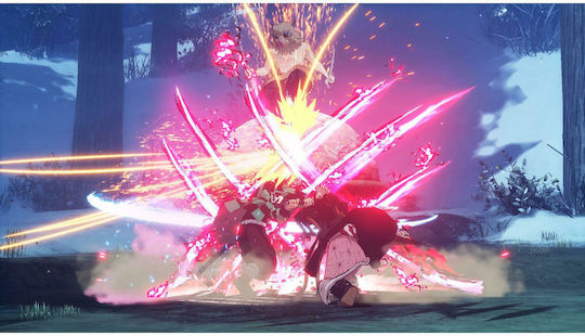 Demon Slayer: Kimetsu no Yaiba - The Hinokami Chronicles Xbox Series X Game