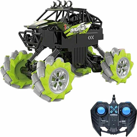 ToyMarkt Brave Crawler Remote Controlled Car Crawler (Random Design Selection)