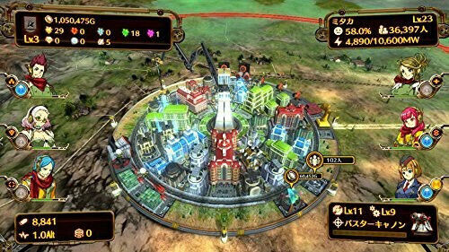 Aegis of Earth Protonovus Assault PS3 Game