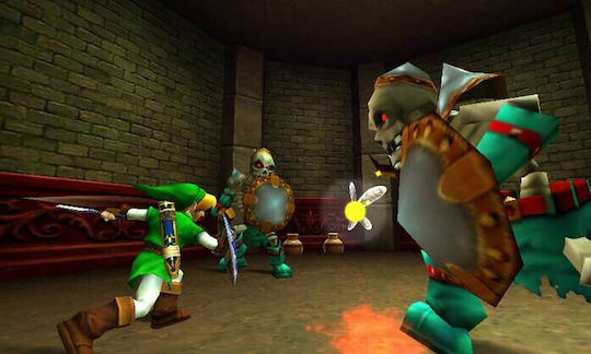 The Legend of Zelda Ocarina of Time 3D Nintendo Selects Edition 3DS Game