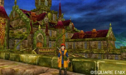 Dragon Quest VIII Journey of the Cursed King 3DS Game