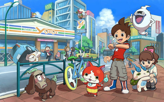 Yo-Kai Watch 3DS Game