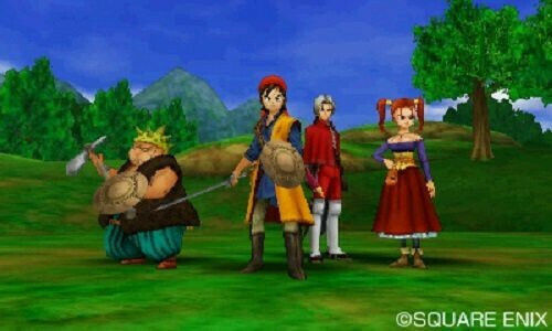 Dragon Quest VIII Journey of the Cursed King 3DS Game