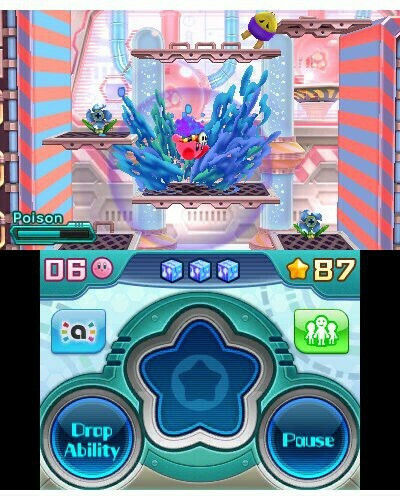 Kirby Planet Robobot 3DS Game