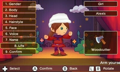 Fantasy Life 3DS Game