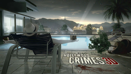 James Noir's Hollywood Crimes Edition 3DS Game