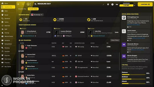 Football Manager 2022 (Code in a Box) PC Game