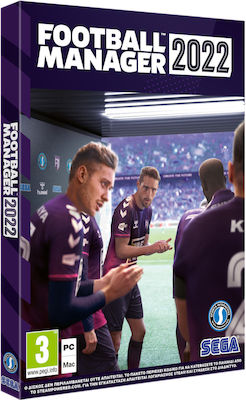 Football Manager 2022 (Code in a Box) PC Game