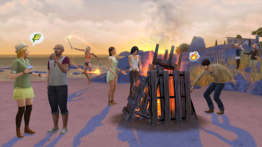 The Sims 4 Get Together (Key) PC Game