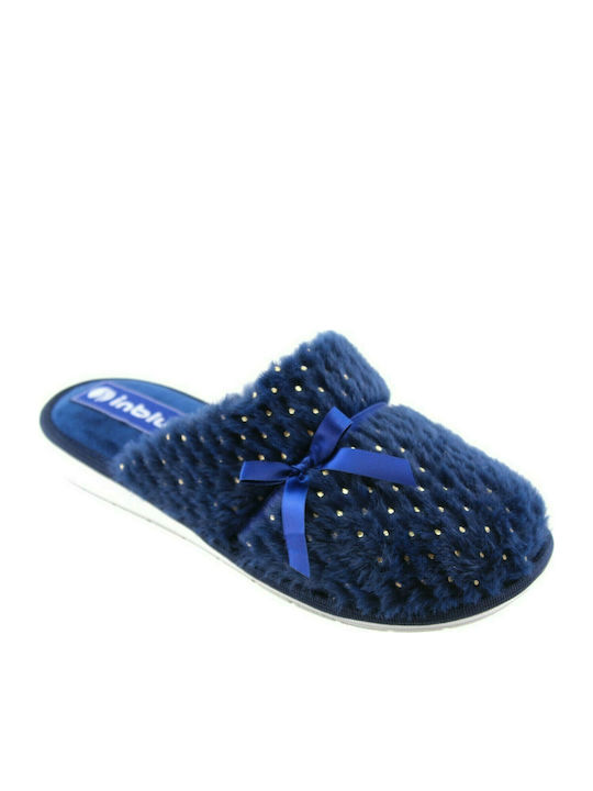 Inblu Γ-LBBI Anatomic Women's Slippers In Blue Colour