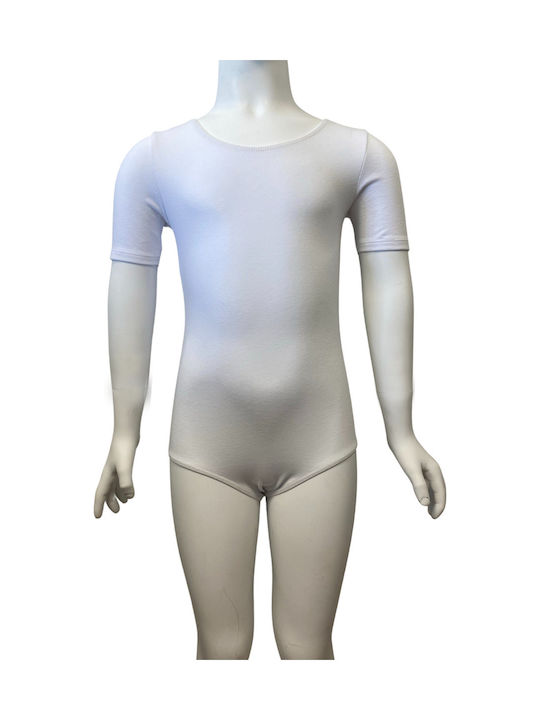 Godance Leotards Kids' Dancewear White Bodysuit